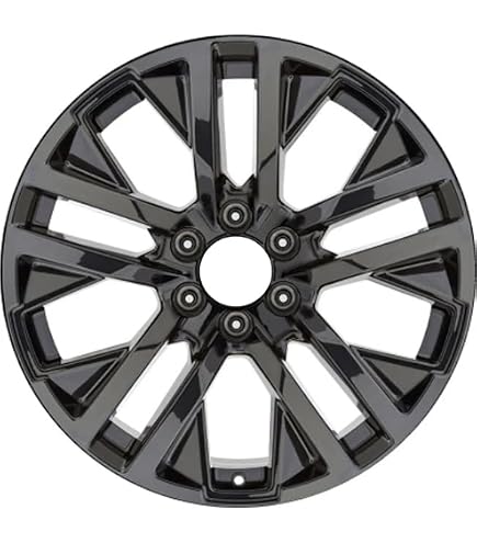 Amazon.com: OE Wheels CV36 20x9 Set(4) Gloss Black 5914 6x139.7
